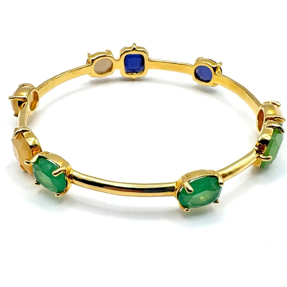 Kate Spade Coated Confetti Thin Bangle Bracelet - Picture 2 of 5